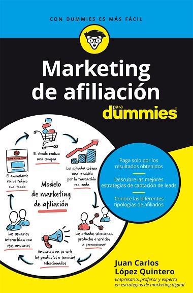 Marketing de afiliación para dummies | 9788432906183 | Juan Carlos López Quintero