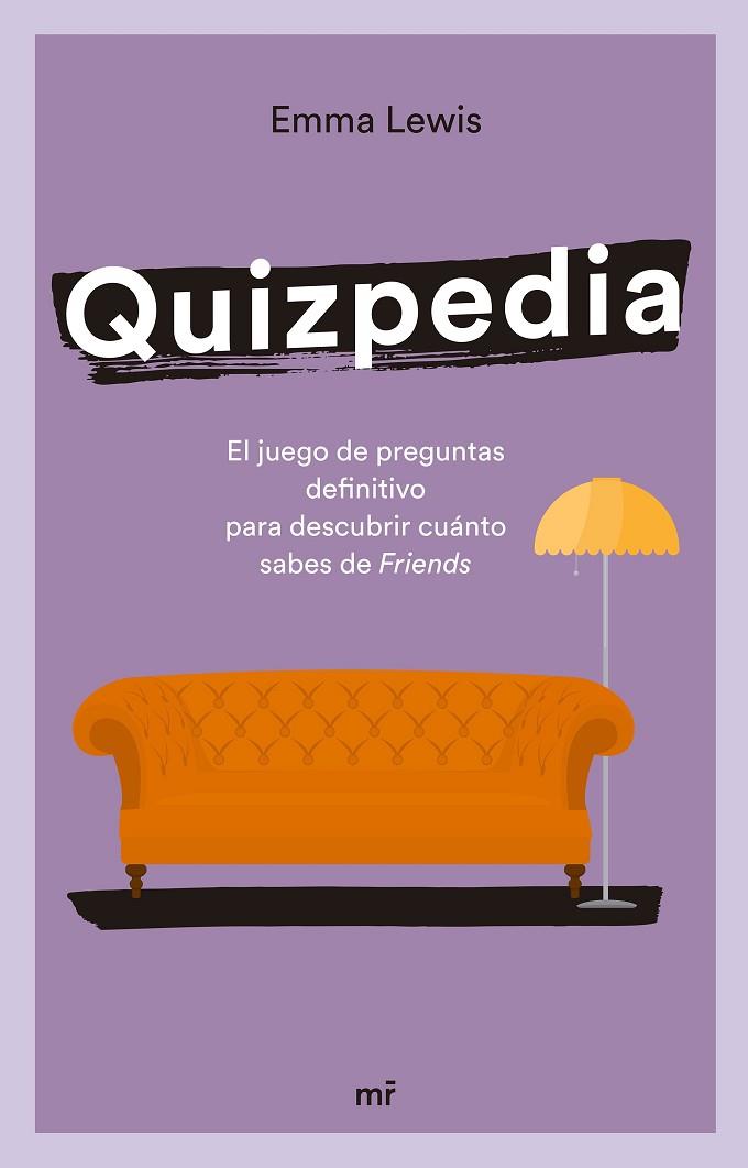 Friends Quizpedia | 9788427048447 | Emma Lewis