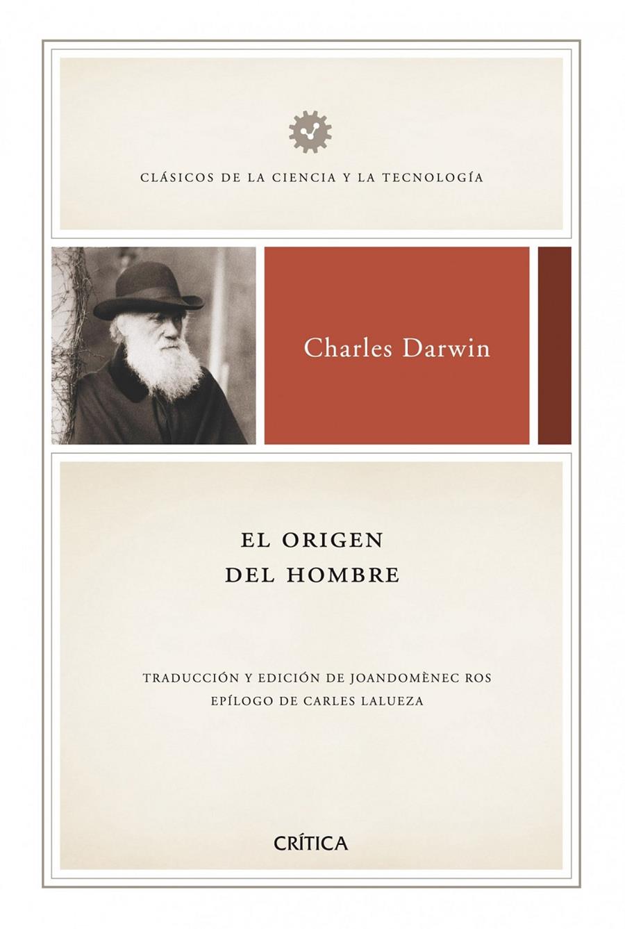 EL ORIGEN DEL HOMBRE | 9788498920376 | CHARLES DARWIN