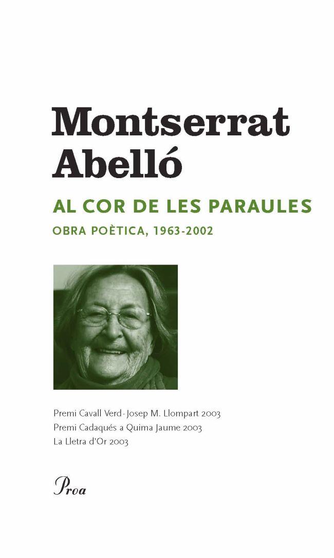 AL COR DE LES PARAULES | 9788484373322 | MONTSERRAT ABELLO