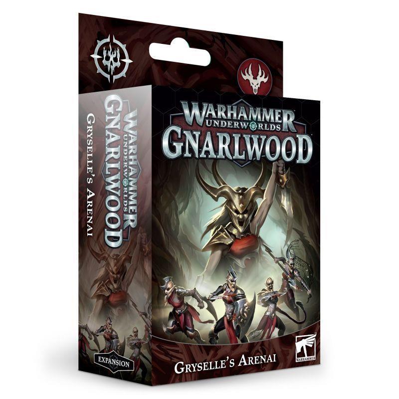 WH UNDERWORLDS: GRYSELLE'S ARENAI (ENG) | 5011921182299 | GAMES WORKSHOP