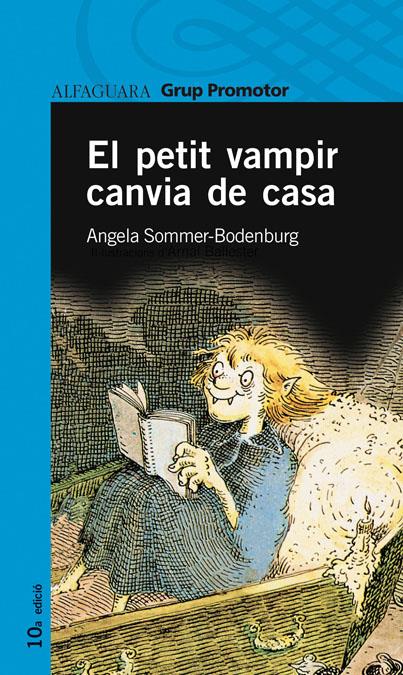 EL PETIT VAMPIR CANVIA DE CASA | 9788484355663 | SOMMER-BODENBURG, ANGELA