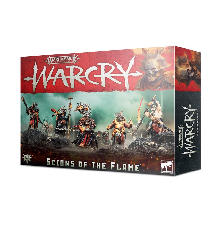 WARCRY: SCIONS OF THE FLAME | 5011921126750 | GAMES WORKSHOP