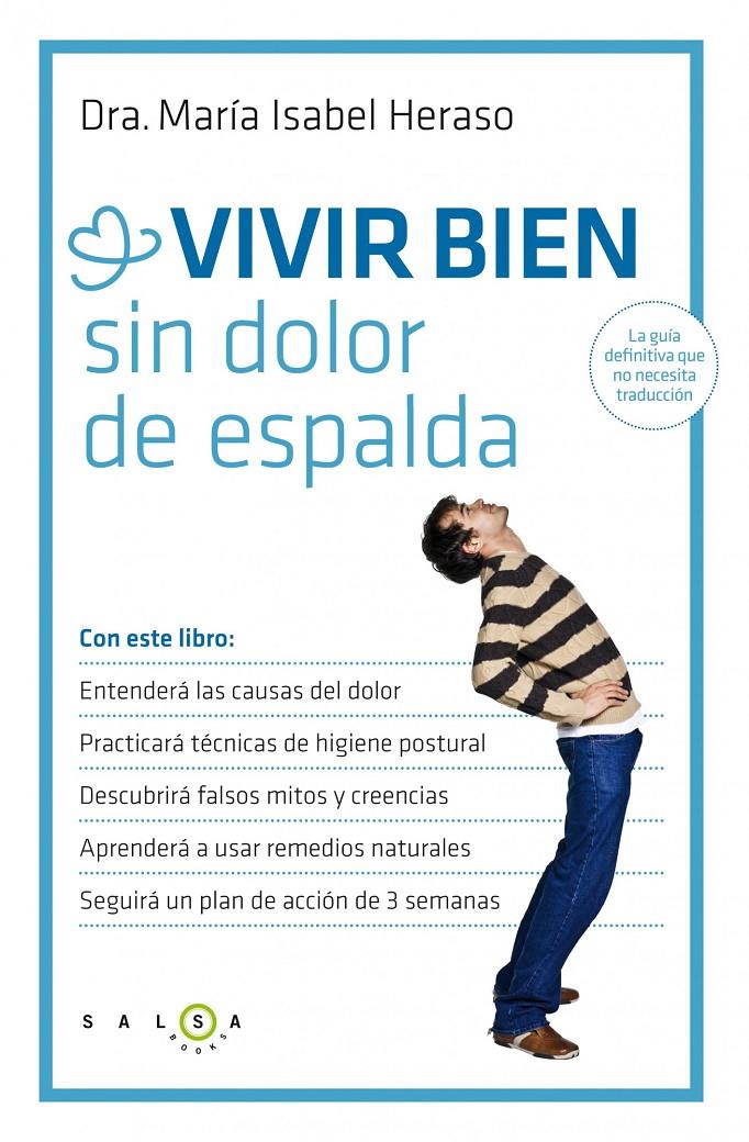 VIVIR BIEN SIN DOLOR DE ESPALDA | 9788415193456 | HERASO, MARIA ISABEL 