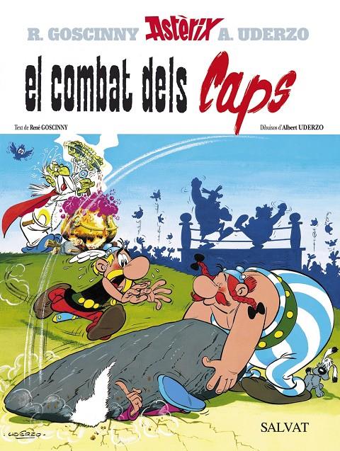 EL COMBAT DELS CAPS | 9788434567627 | R. GOSCINNY & A. UDERZO