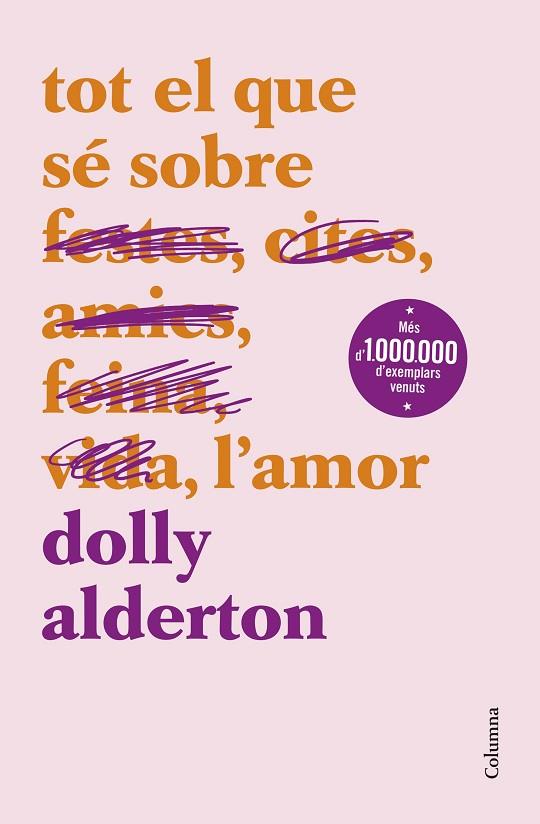 TOT EL QUE SÉ SOBRE L'AMOR | 9788466430777 | DOLLY ALDERTON