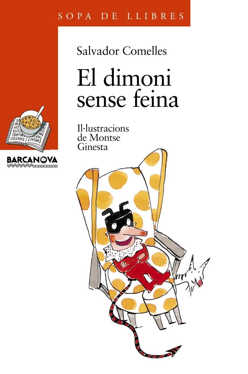 EL DIMONI SENSE FEINA (SOPA DE LLIBRES) | 9788448905224 | COMELLES, SALVADOR