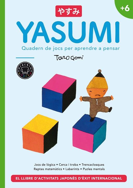 Yasumi + 6 | 9788418187629 | Taro Gomi