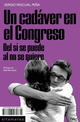 Un cadáver en el congreso | 9788418481734 | Sergio Pascual Peña