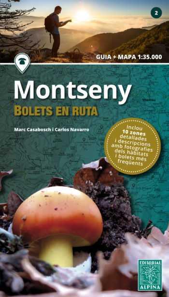 MONTSENY BOLETS EN RUTA | 9788480907668 | MARC CASABOSCH & CARLOS NAVARRO