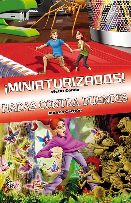 MINIATURIZADOS & HADAS CONTRA DUENDES | 9788415709039 | VV.AA.