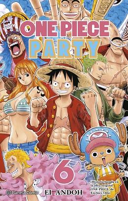 One Piece Party 06 | 9788491747161 | Eiichiro Oda