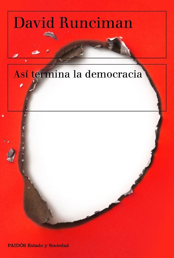 ASI TERMINA LA DEMOCRACIA | 9788449335471 | DAVID RUNCIMAN