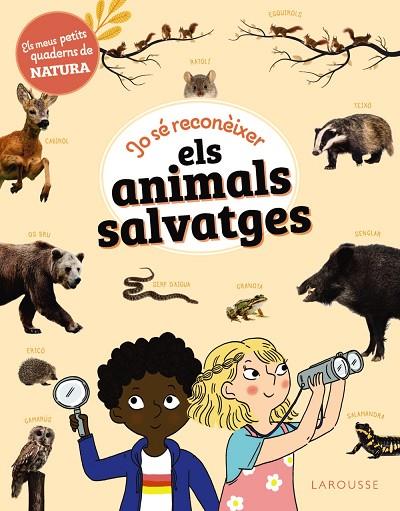 JO SÉ RECONÈIXER ELS ANIMALS SALVATGES | 9788419739735 | SANDRA LEBRUN