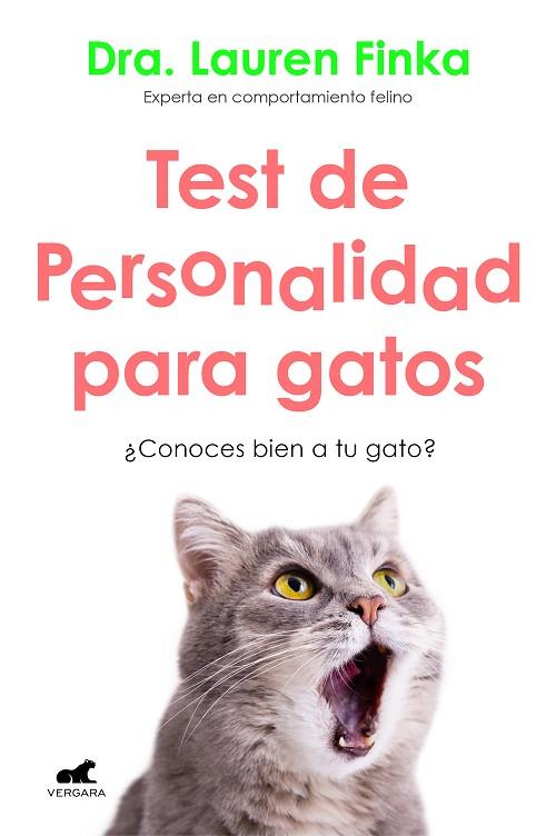 Test de personalidad para gatos | 9788418045042 | Lauren Finka