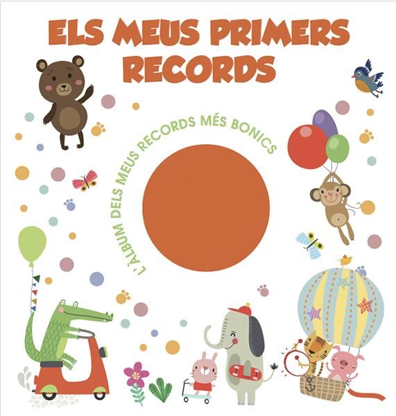 ELS MEUS PRIMERS RECORDS  | 9788468260099 | VALENTINA FIGUS