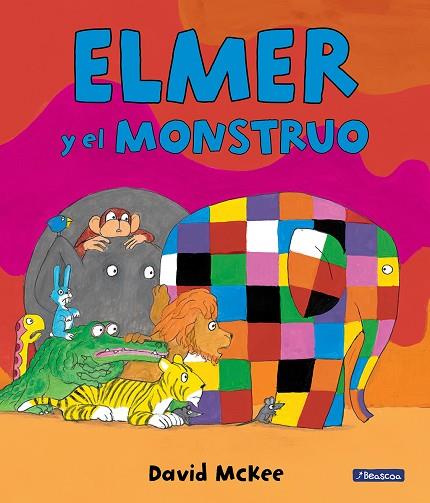 ELMER ELMER Y EL MONSTRUO | 9788448846367 | DAVID MCKEE
