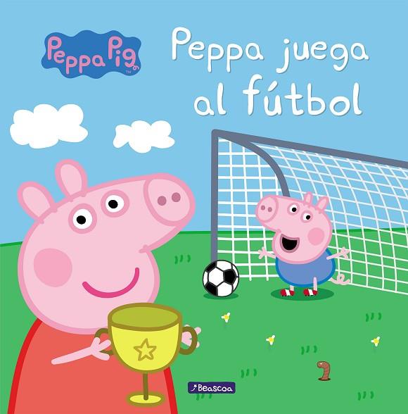 Peppa juega al fútbol | 9788448837822 | HASBRO/EONE