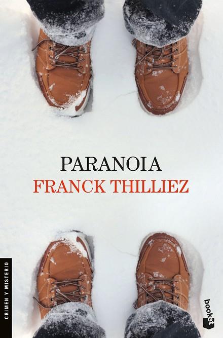 PARANOIA | 9788423353149 | FRANCK THILLIEZ