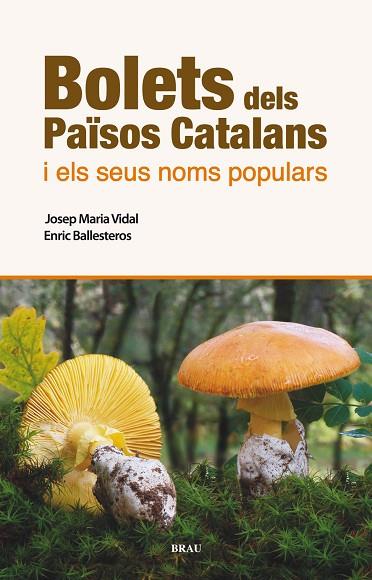 BOLETS DELS PAISOS CATALANS I ELS SEUS NOMS POPULARS | 9788496905986 | VIDAL FRIGOLA, JOSEP MARIA / BALLESTEROS SAGARRA, ENRIC