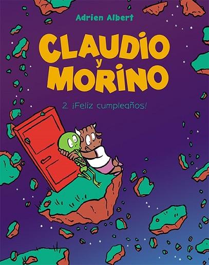 CLAUDIO Y MORINO 02 FELIZ CUMPLEAÑOS | 9788418215469 | ADRIEN ALBERT