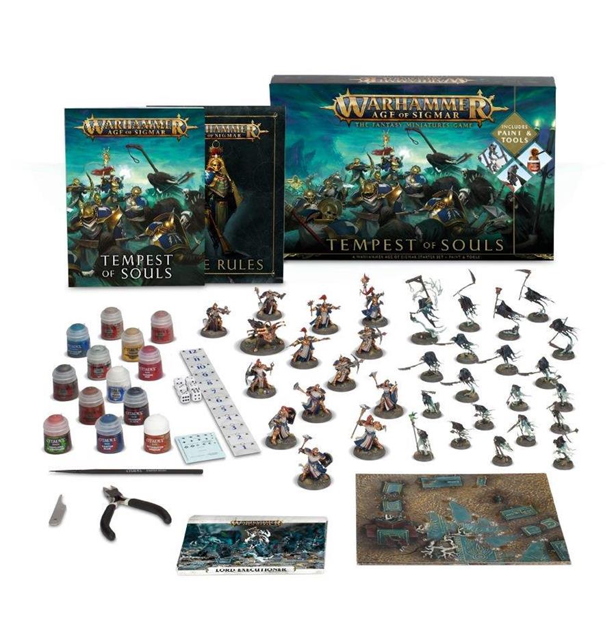 AOS: TEMPEST OF SOULS + PAINT (ENGLISH) | 5011921106646 | GAMES WORKSHOP