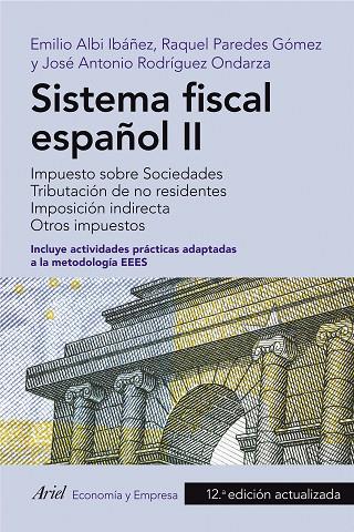 Sistema fiscal español II | 9788434433748 | Emilio Albi & Raquel Paredes & José Antonio Rodríguez Ondarza