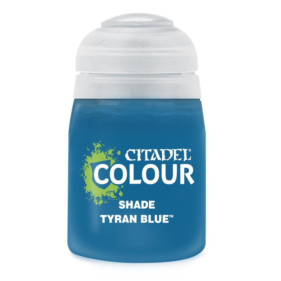 SHADE: TYRAN BLUE (18ML) (6 PACK) | 99189953045062 | GAMES WORKSHOP