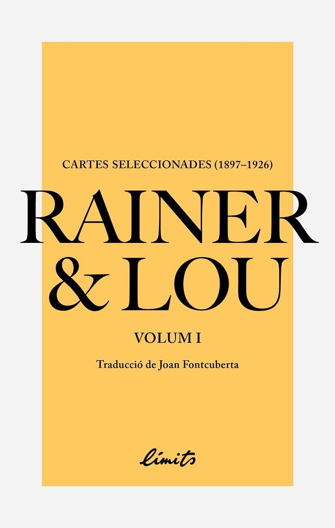 CARTES SELECCIONADES 1897-1926 RAINER & LOU 1 | 9789992056301 | RAINER & LOU