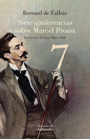 Siete conferencias sobre Marcel Proust | 9788412275483 | Bernard De Fallois