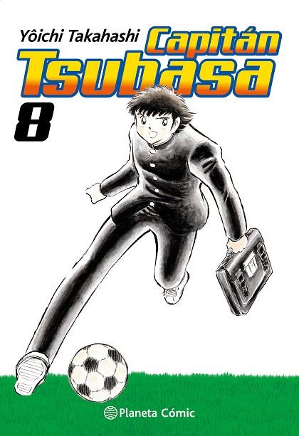Capitán Tsubasa 08 | 9788491748250 | Yoichi Takahashi