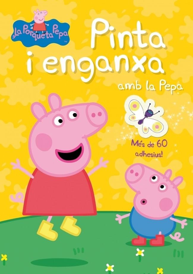 PINTA I ENGANXA AMB LA PEPA | 9788401902864 | PEPPA PIG