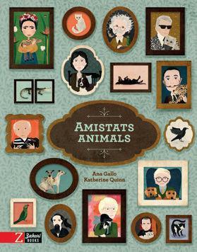 AMISTATS ANIMALS | 9788417374464 | ANA GALLO & KATHERINE QUINN