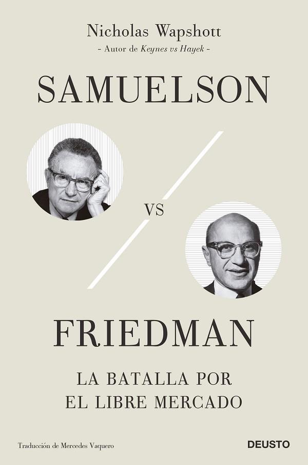 SAMUELSON VS FRIEDMAN | 9788423434220 | NICHOLAS WAPSHOTT