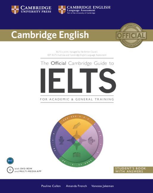 THE OFFICIAL CAMBRIDGE GUIDE TO IELTS STUDENT'S BOOK WITH ANSWERS WITH DVD-ROM | 9781107620698 | VVAA
