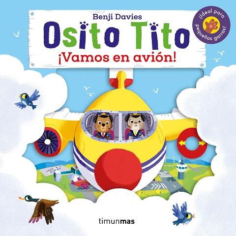 OSITO TITO VAMOS EN AVION! | 9788408216315 | BENJI DAVIES