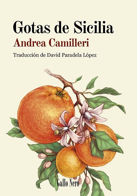 Gotas de Sicilia | 9788416529964 | Andrea Camilleri