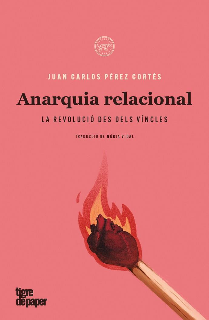 Anarquia relacional | 9788418705144 | JUAN CARLOS PEREZ CORTES
