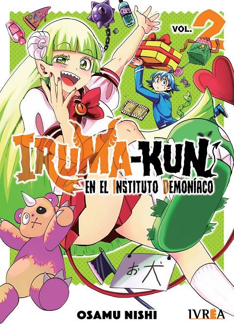 IRUMA-KUN EN EL INSTITUTO DEMONIACO 02 | 9788419730084 | OSAMU NISHI