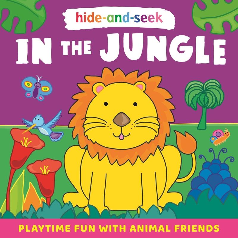 Hide-and-Seek In the Jungle | 9781801086172 | IGLOOBOOKS