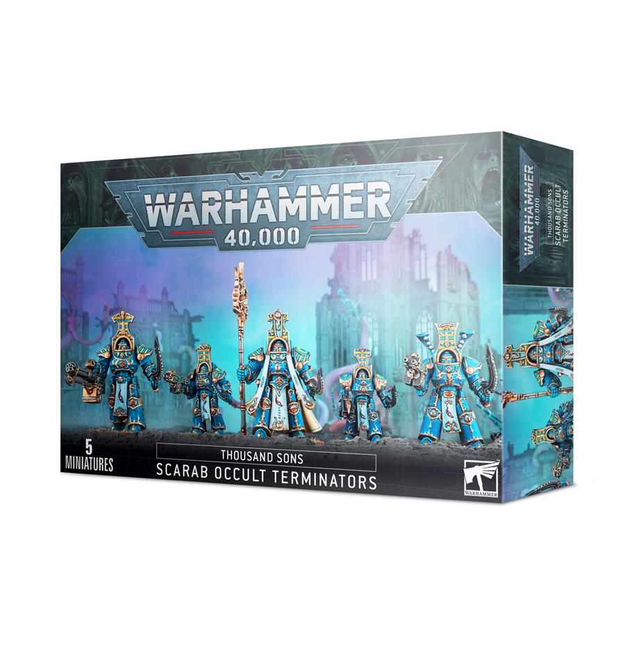 THOUSAND SONS SCARAB OCCULT TERMINATORS | 5011921079735 | GAMES WORKSHOP