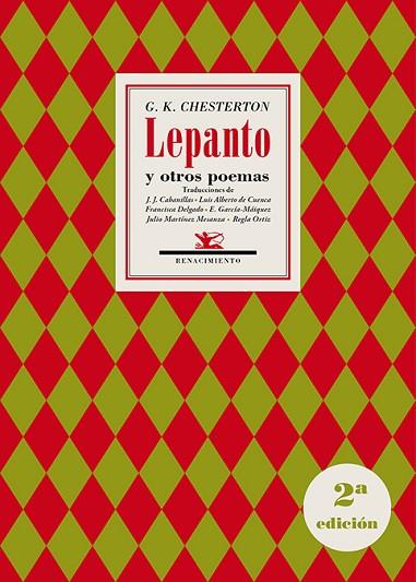 Lepanto y otros poemas (NE) | 9788418818684 | GILBERT KEITH CHESTERTON
