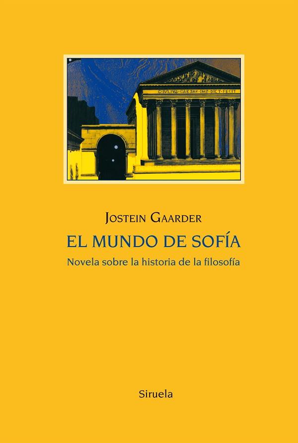 EL MUNDO DE SOFIA | 9788416396788 | GAARDER, JOSTEIN