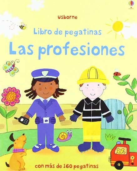 PROFESIONES LAS LIBRO DE PEGATINAS | 9781409558262 | VV.AA.