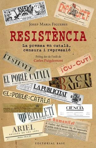 RESISTENCIA PERIODISME EN CATALA DAVANT LA PERSECUCIO ESPANYOLA | 9788417759100 | JOSEP MARIA FIGUERES I ARTIGUES