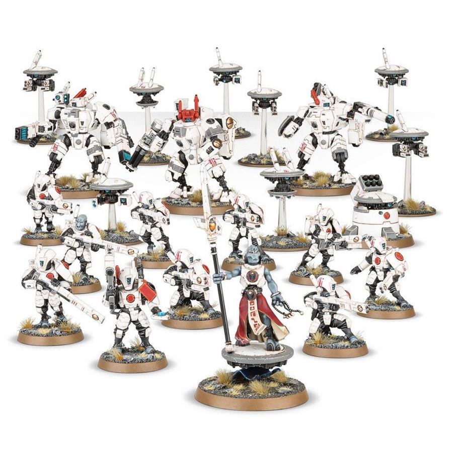 START COLLECTING! TAU EMPIRE | 5011921071845 | GAMES WORKSHOP