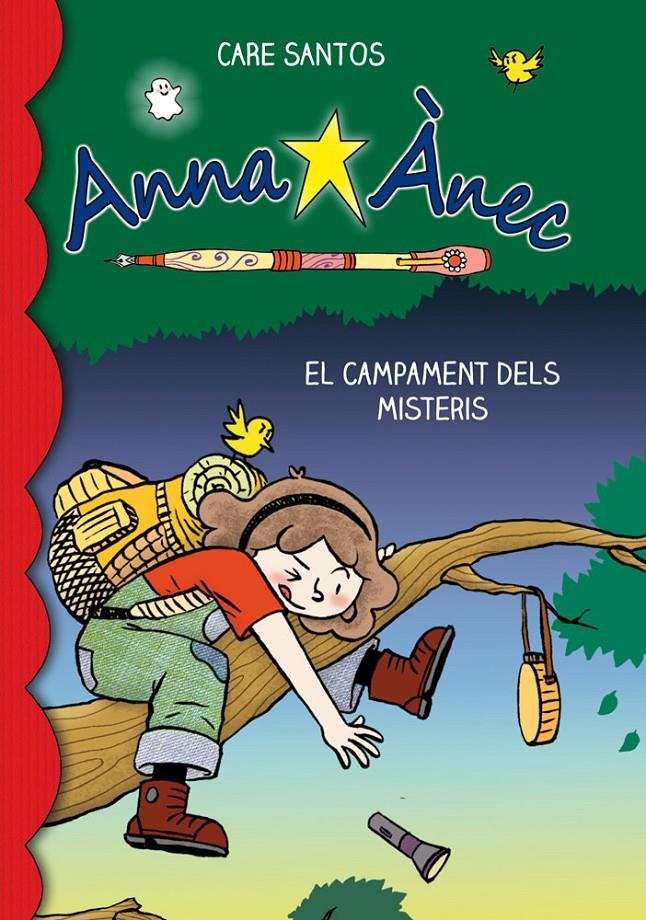 ANNA ANEC 06 EL CAMPAMENT DELS MISTERIS | 9788415711759 | CARE SANTOS & DANI CRUZ