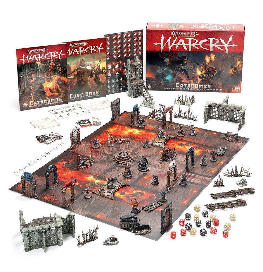WARCRY: CATACOMBS (ENGLISH) | 5011921137886 | GAMES WORKSHOP
