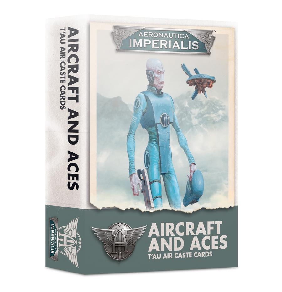 A/I:AIRCRAFT & ACES T'AU AIR CASTE CARDS | 5011921131631 | GAMES WORKSHOP