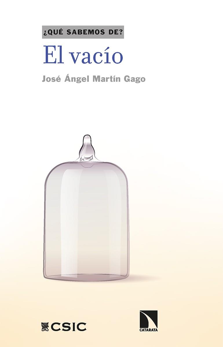 El vacío | 9788413523545 | JOSE ANGEL MARTIN GAGO
